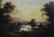 Alexander Nasmyth, A Highland Loch Landscape